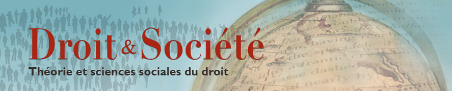 Droit et Société